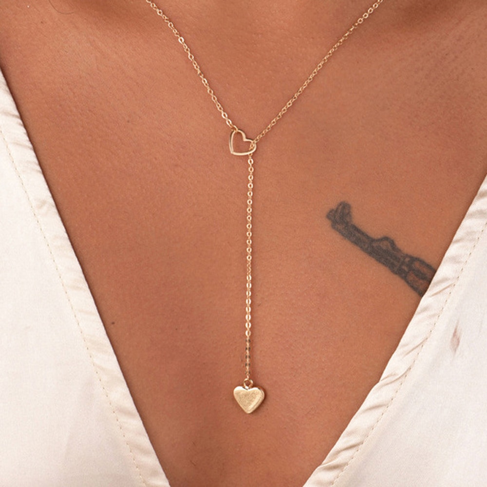 Women's Little Heart Necklace