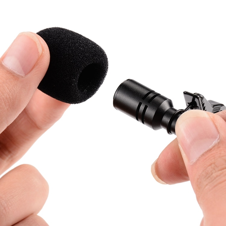 Mini Metal Microphones with Clips
