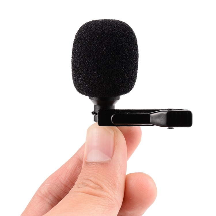 Mini Metal Microphones with Clips