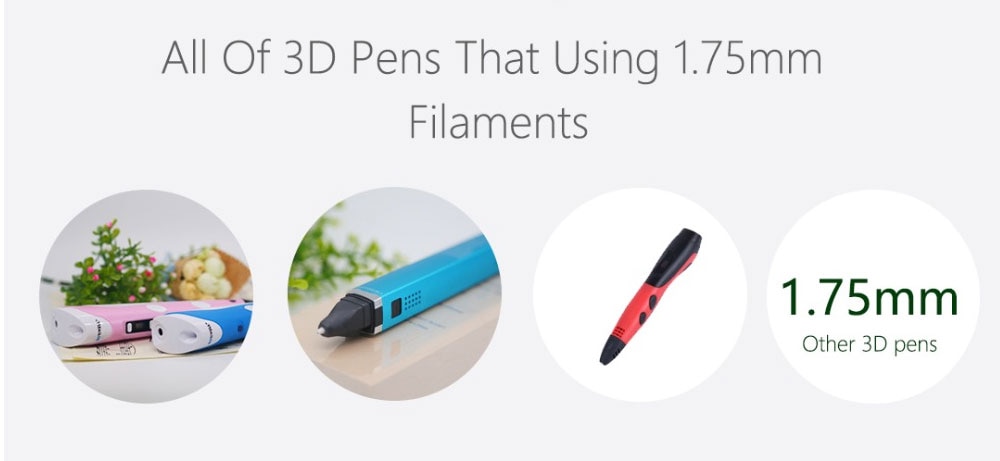 PLA/ABS Filament For 3D Pen