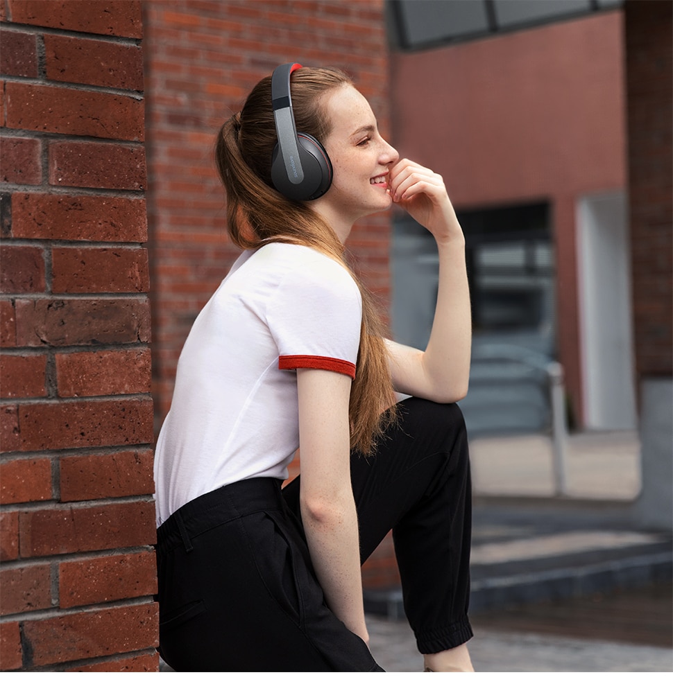 Wireless Bluetooth Headphones with 60-Hour Playtime