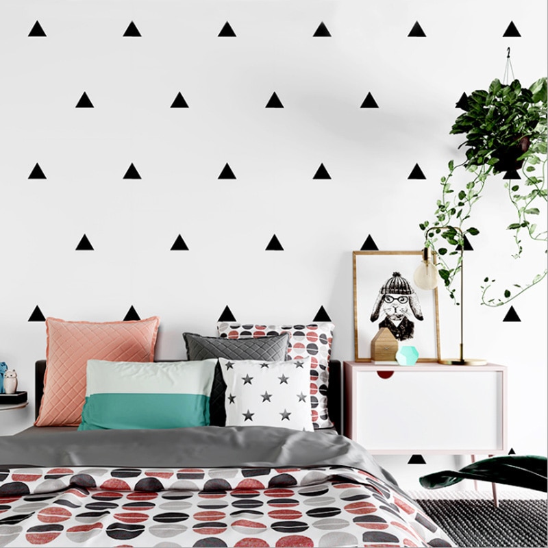 Little Triangles Wall Stickers Set