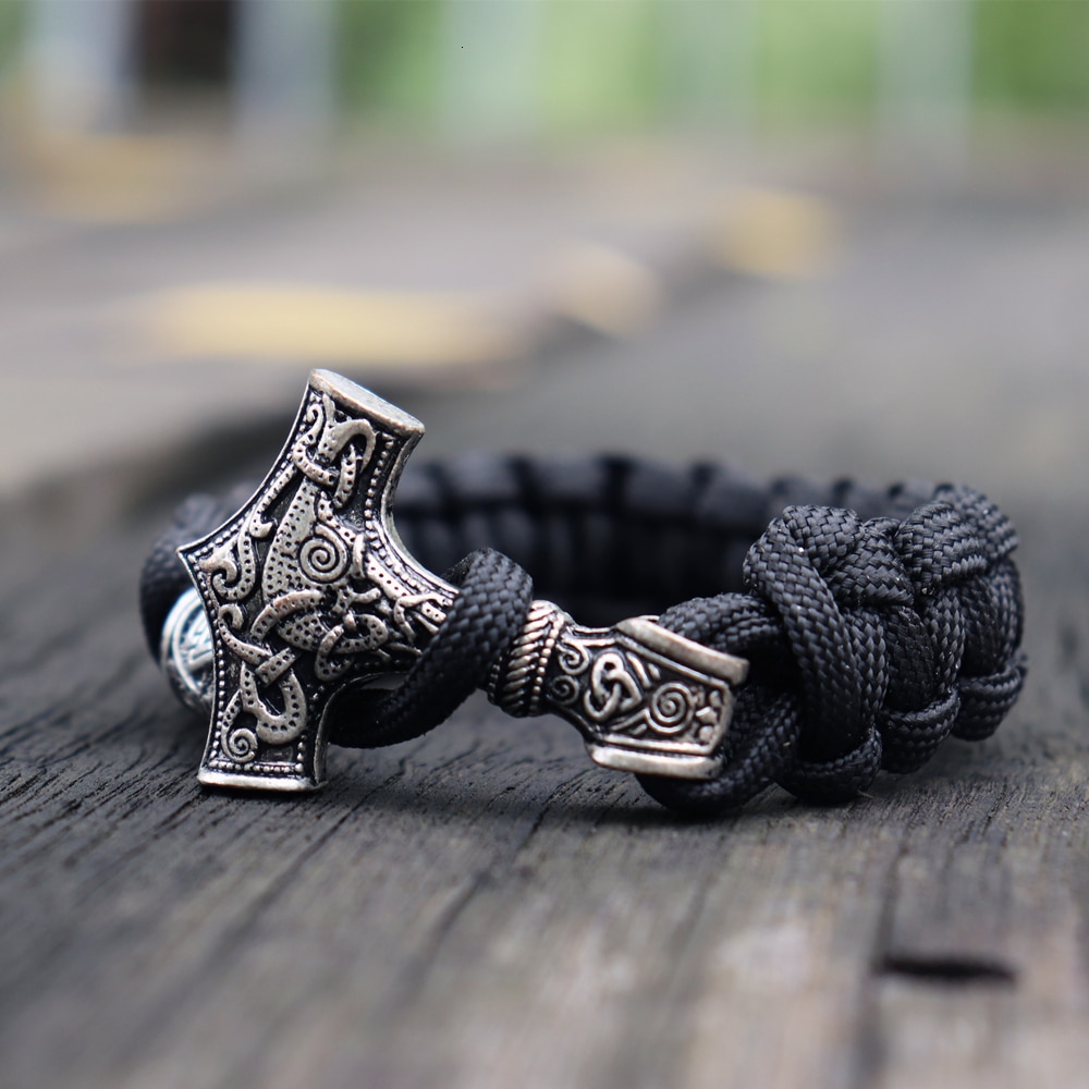 Men's Viking Hammer Bracelet