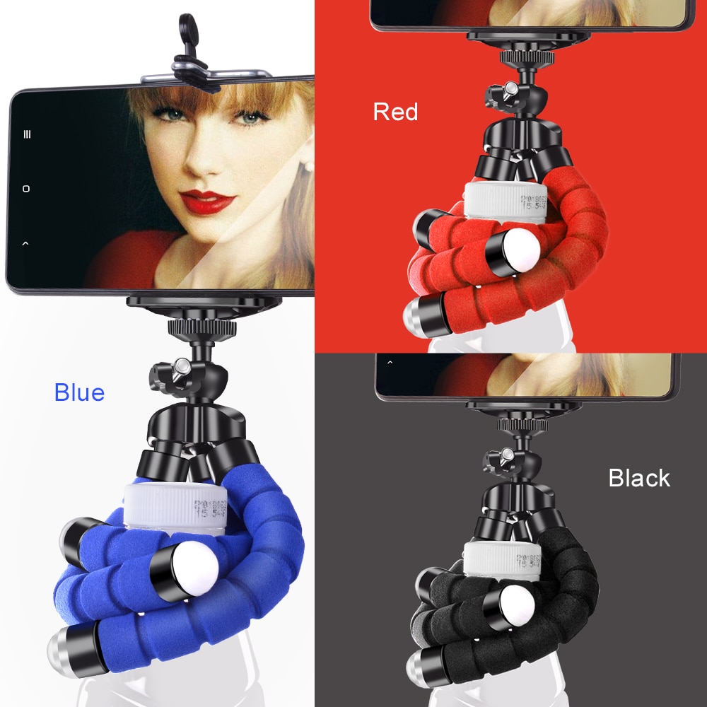 Flexible Tripod Holder for iPhone