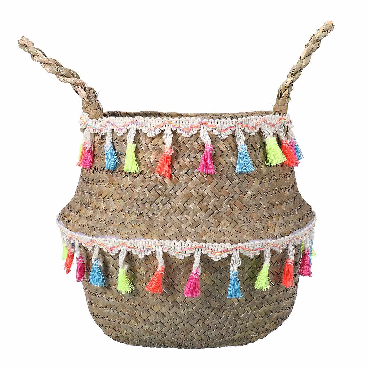 Handmade Seagrass Storage Baskets