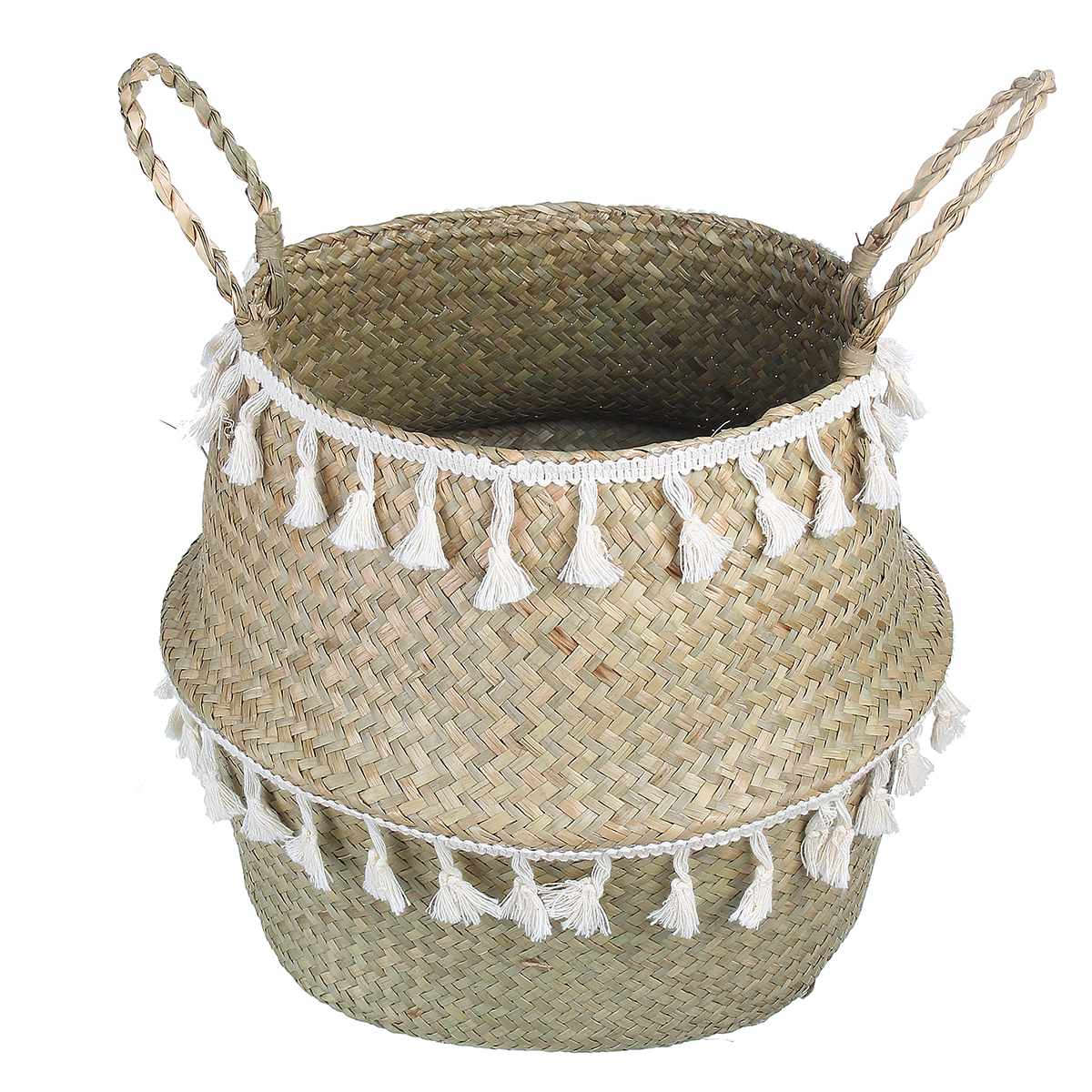 Handmade Seagrass Storage Baskets