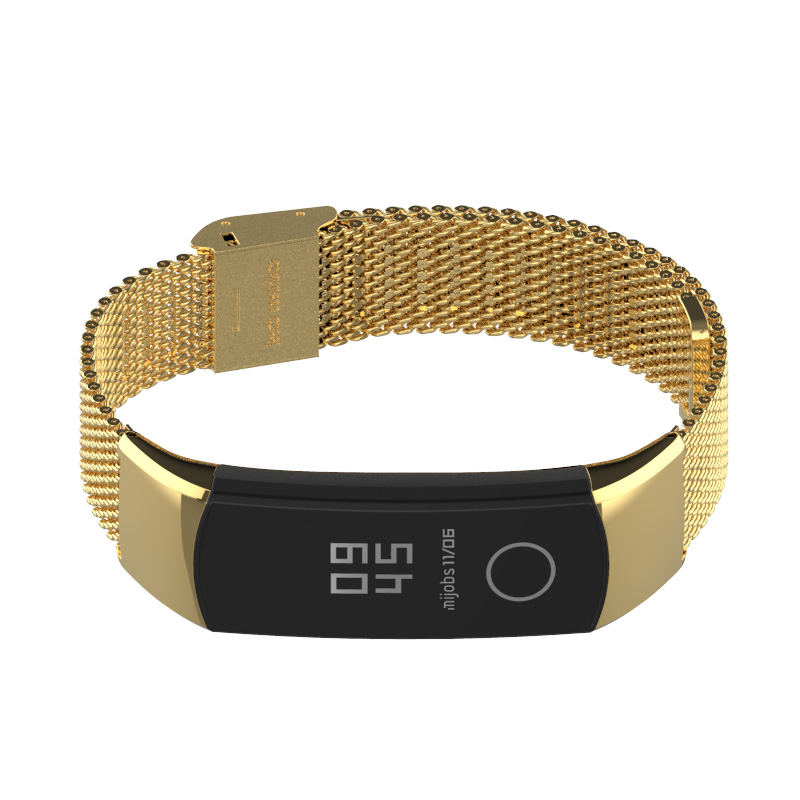 Stainless Steel Mesh Band for Huawei Honor Band 4 and 5