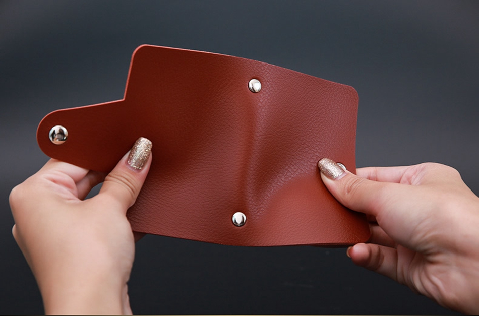 Fashion PU Leather Card Holder