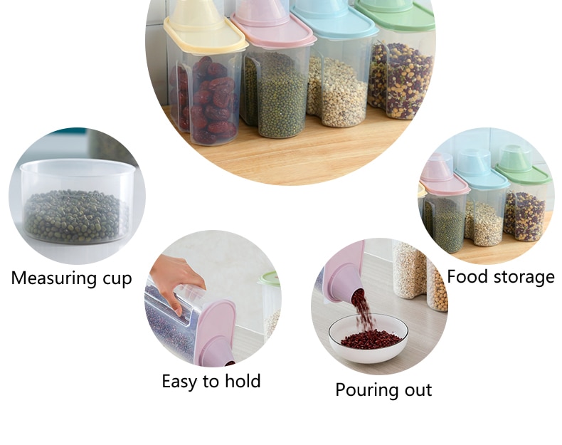 Plastic Food Container Set