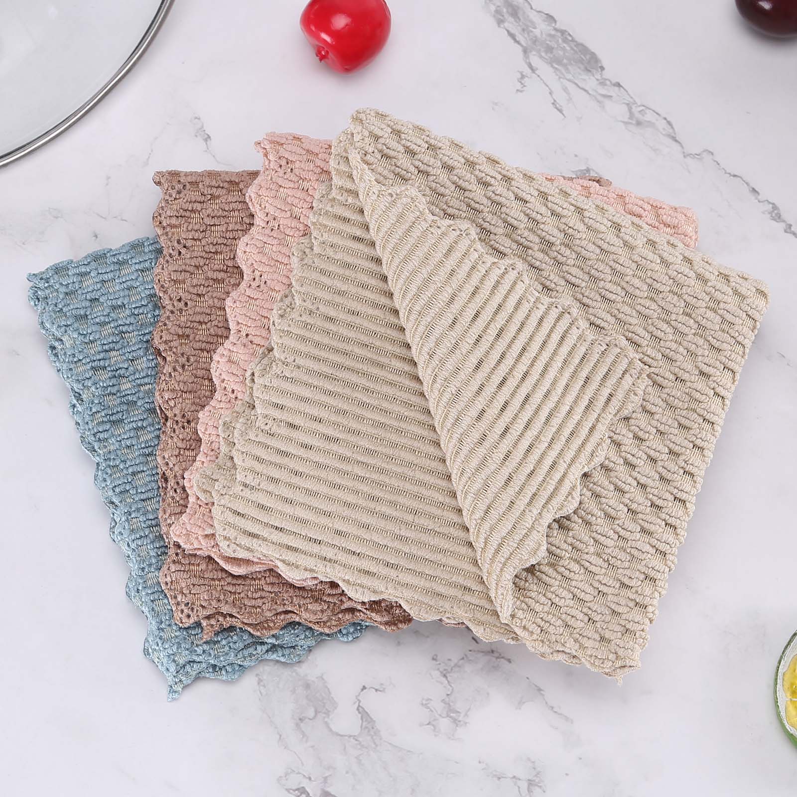Soft Super Absorbent Microfiber Cleaning Kitchen Towel