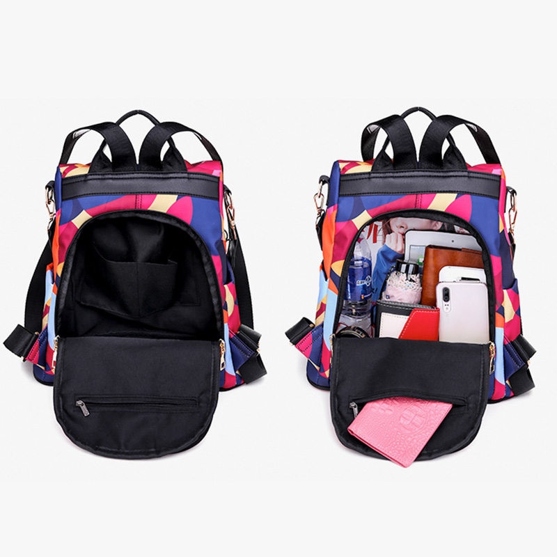 Women's Anti-Theft Waterproof Backpack