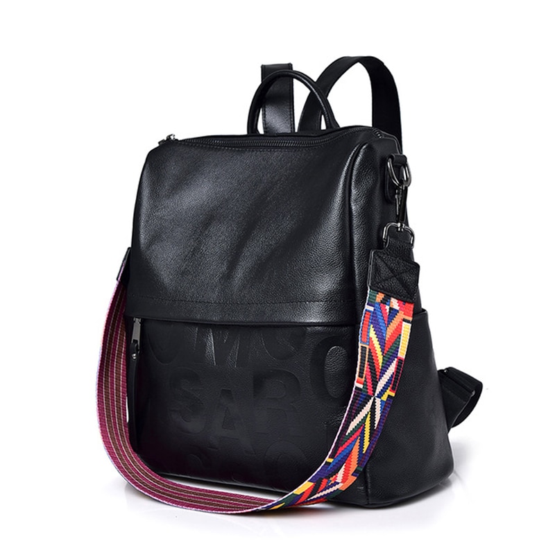 Women's Genuine Leather Backpack