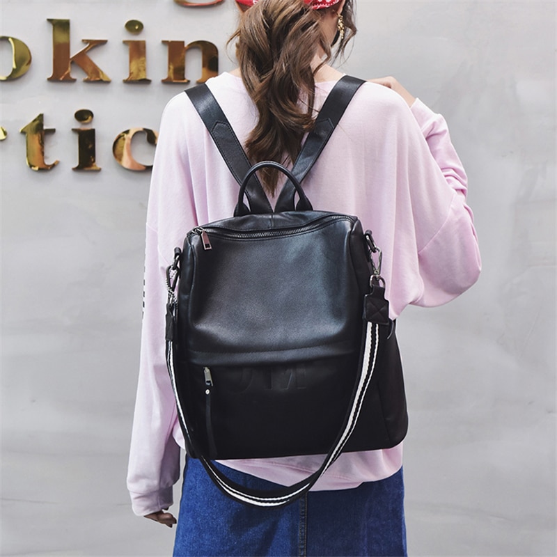 Women's Genuine Leather Backpack