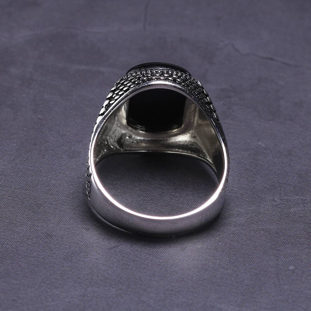Men's Black Jewellery Ring