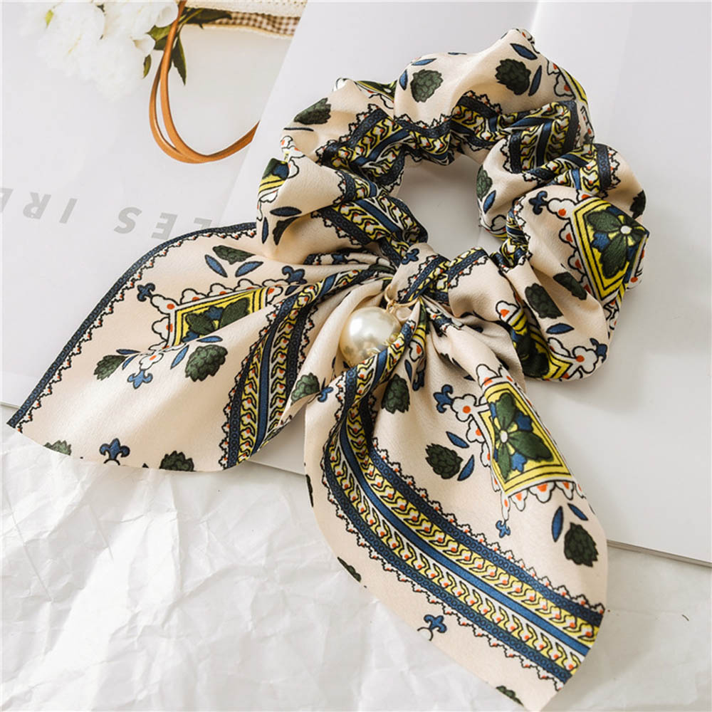 Women's Elastic Bowknot with Print