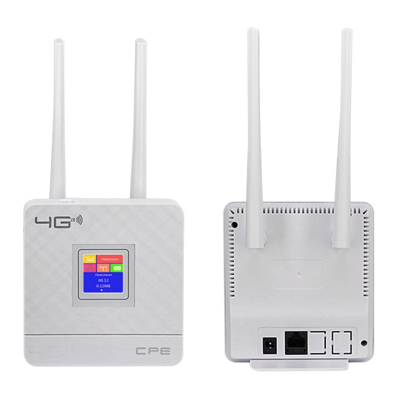 Compact 4G LTE WiFi Router with LAN Port
