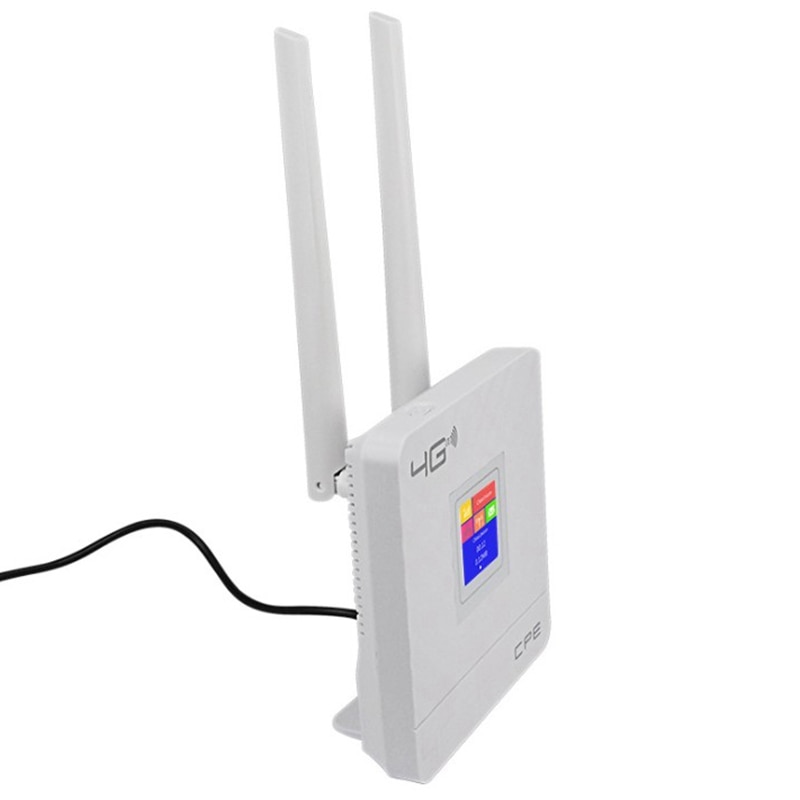 Compact 4G LTE WiFi Router with LAN Port