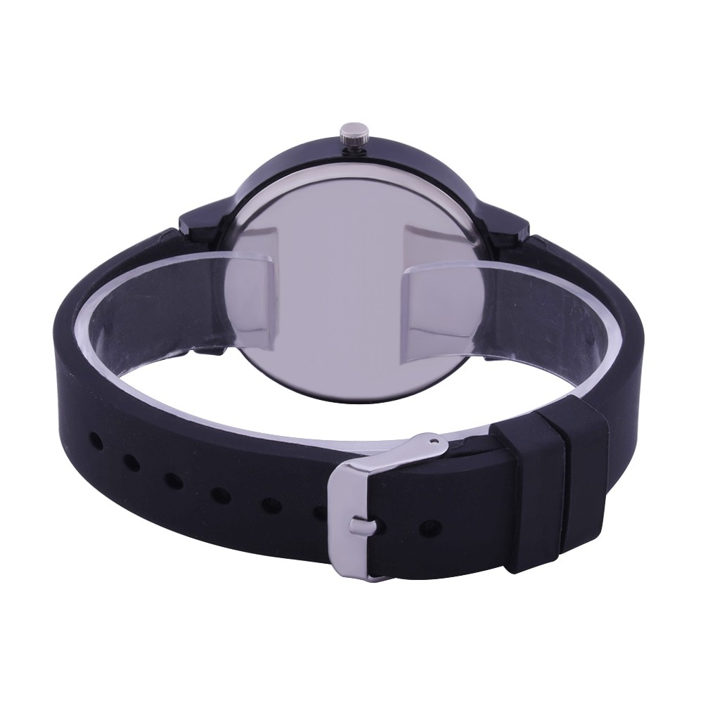 Women's Sports Watch with Silicone Strap