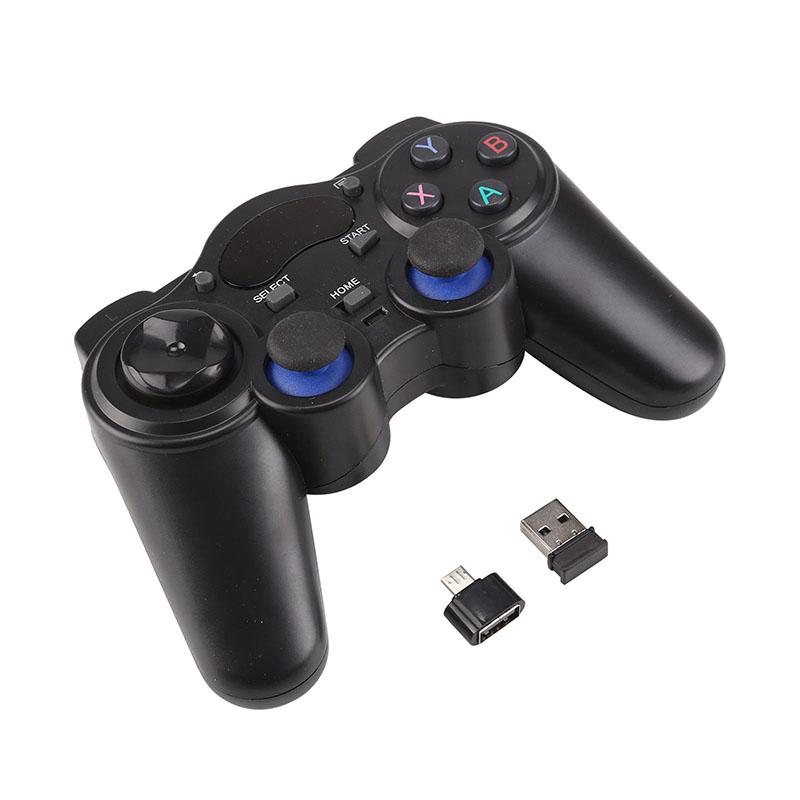 Wireless Game Controller with OTG Adapter