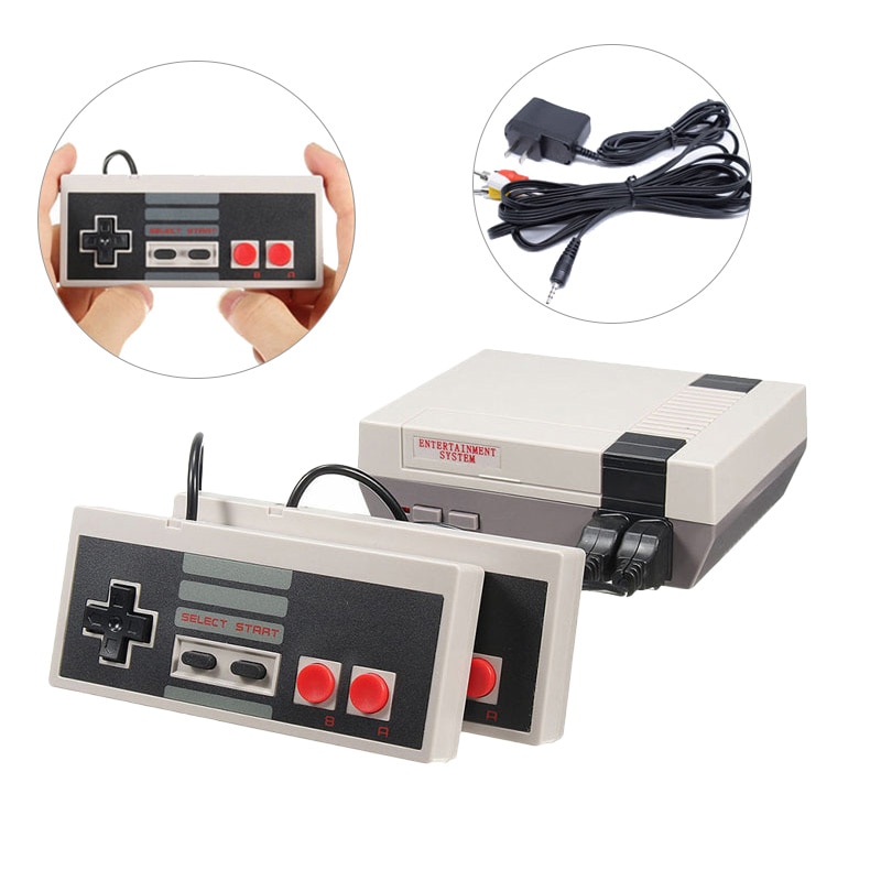 Nintendo Game Console with 620 Built-In Games
