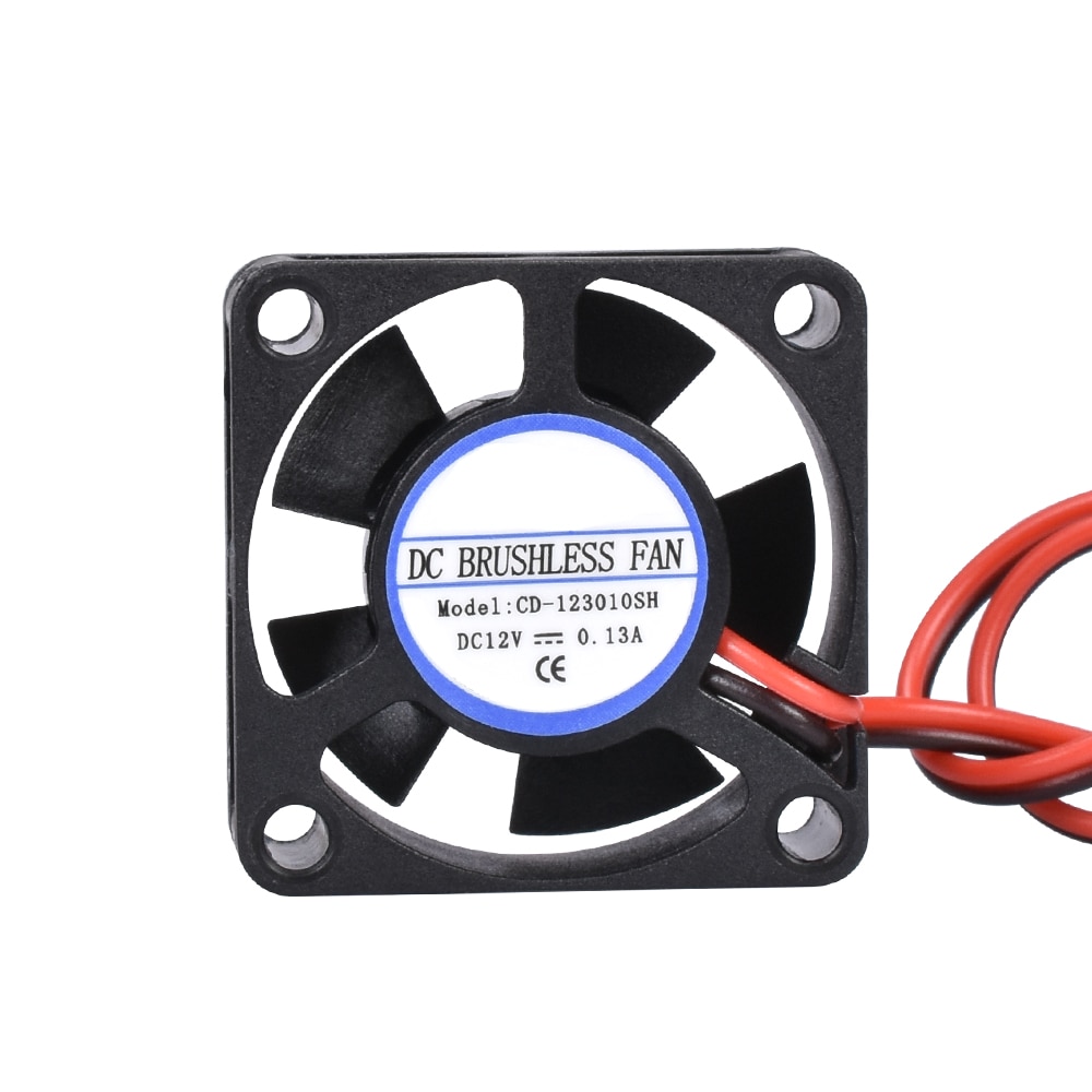 5V/12V/24V Cooling Brushless Mini Fan for 3D Printer