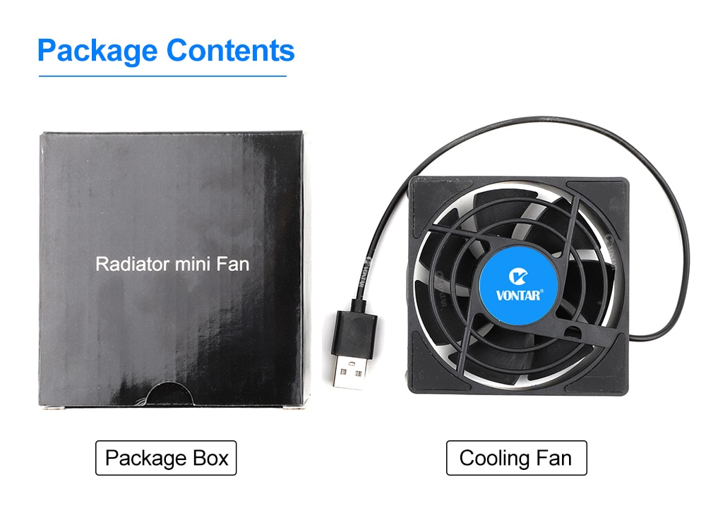 Cooling Fan for Android TV Box