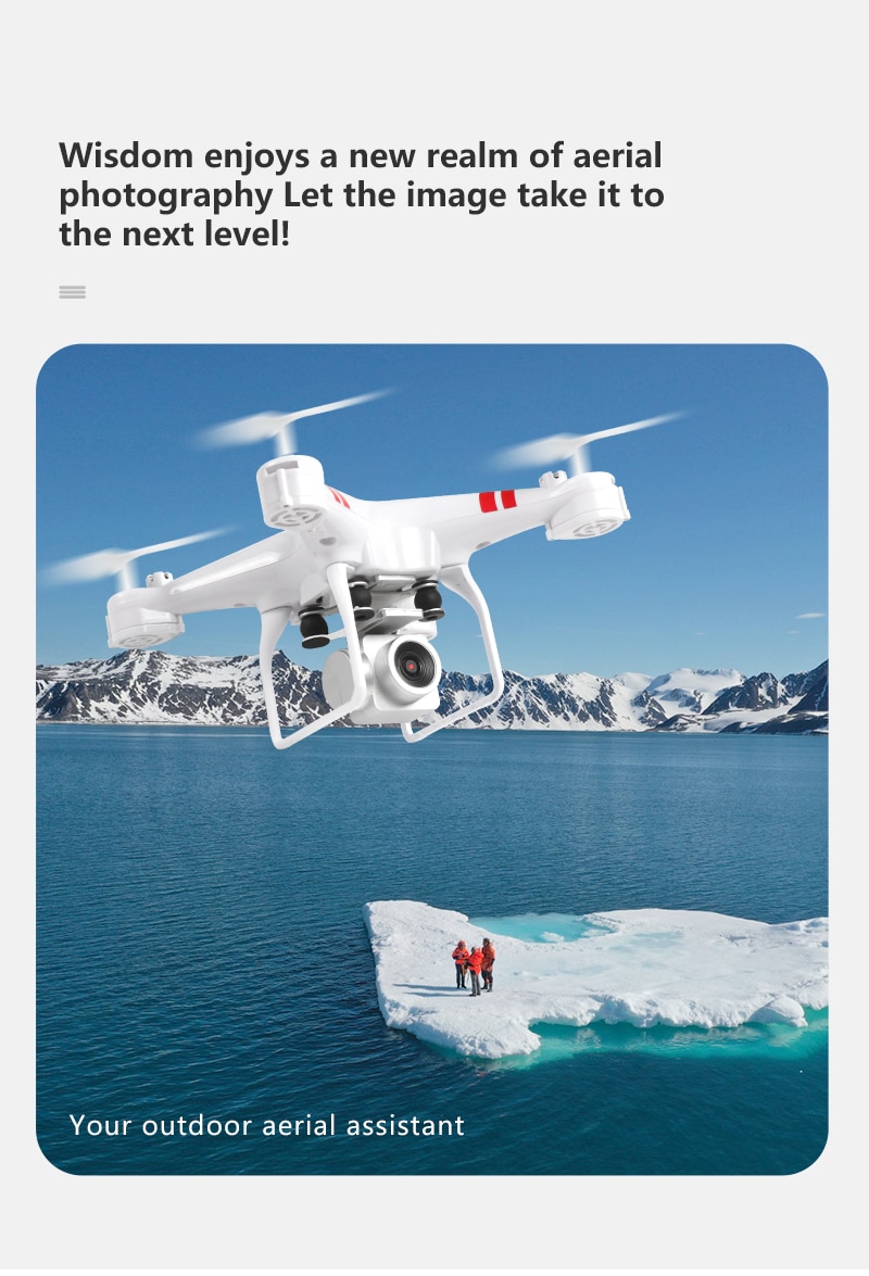 Anti-Shake Drone with Rotating Camera
