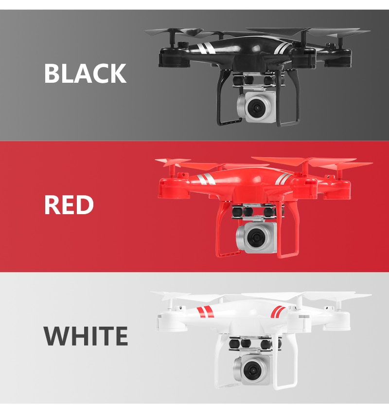 Anti-Shake Drone with Rotating Camera