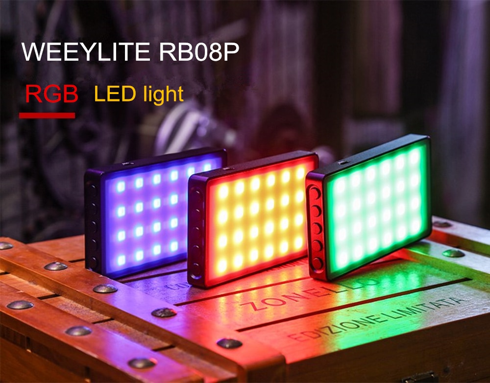 RGB LED Camera Light