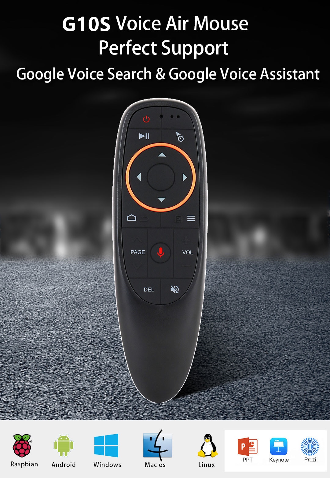 TV Box Google Voice Assistant Youtube 6K 3D Wifi