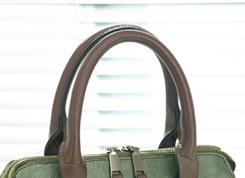 Women's Vintage PU Leather Handbag