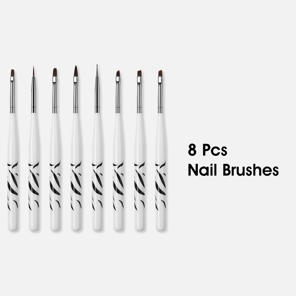 Nail Art Brushes Set