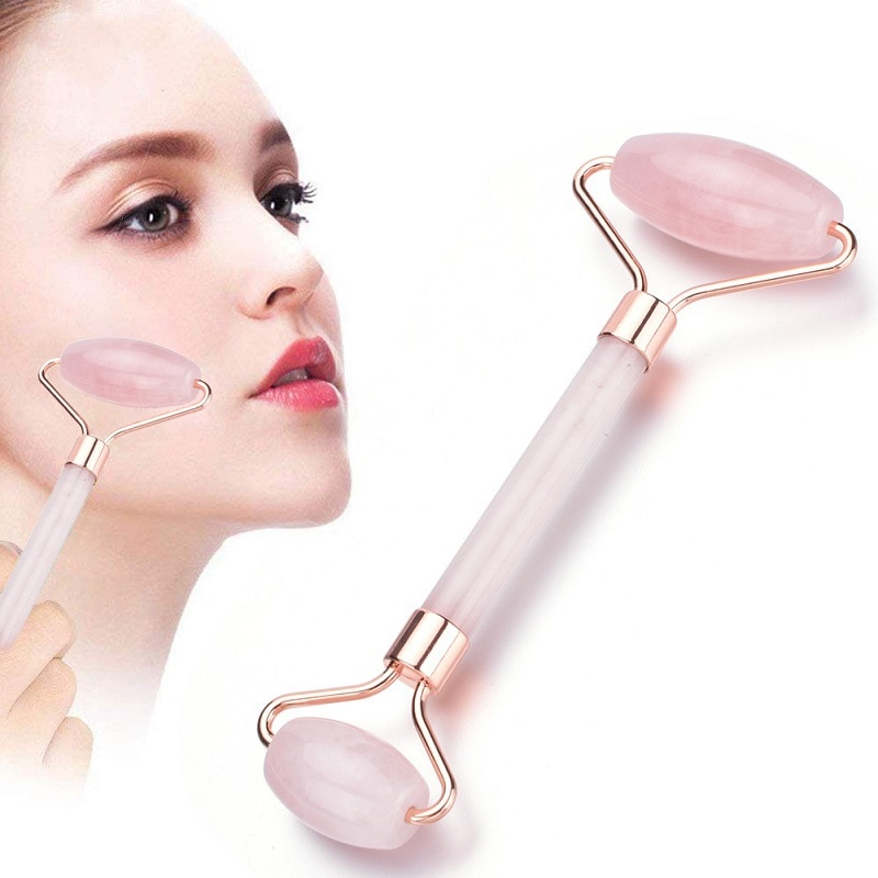 Lift Up Jade Stone Roller Massager for Face
