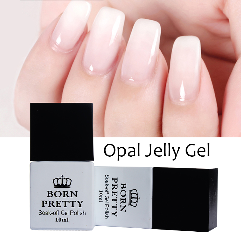 Women's Opal Jelly Gel Nail Polish