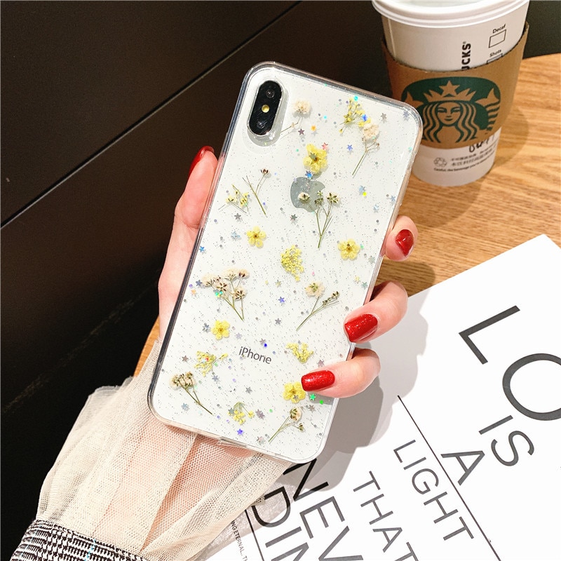 Dry Flowers Case for iPhone