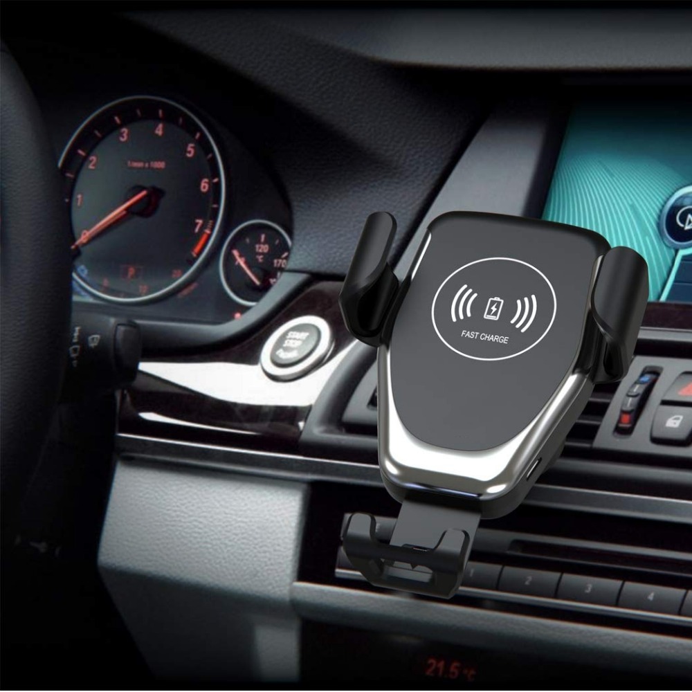 Qi Wireless Car Charger for Smartphones