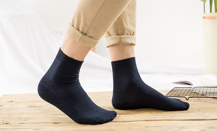 Men's Bamboo Classic Socks 10 pairs Set