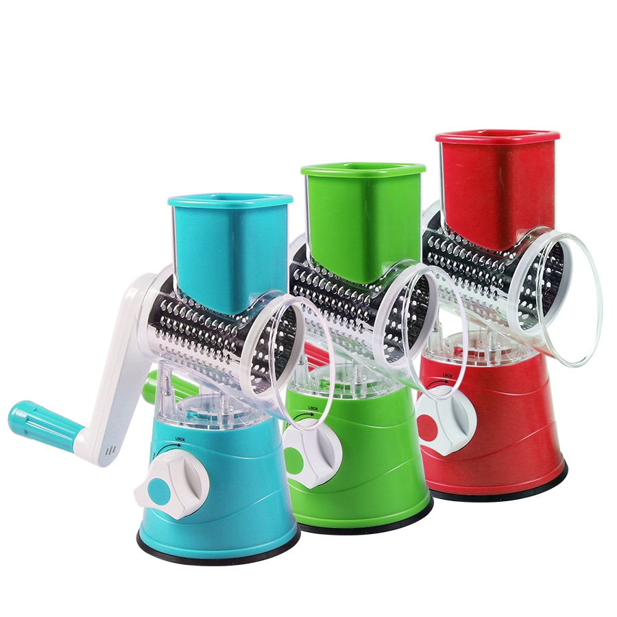 Multifunctional Round Vegetable Grater
