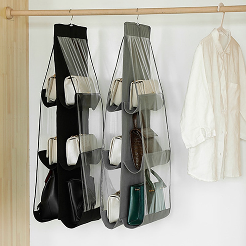 Six Pocket Hanging Organizer Bag