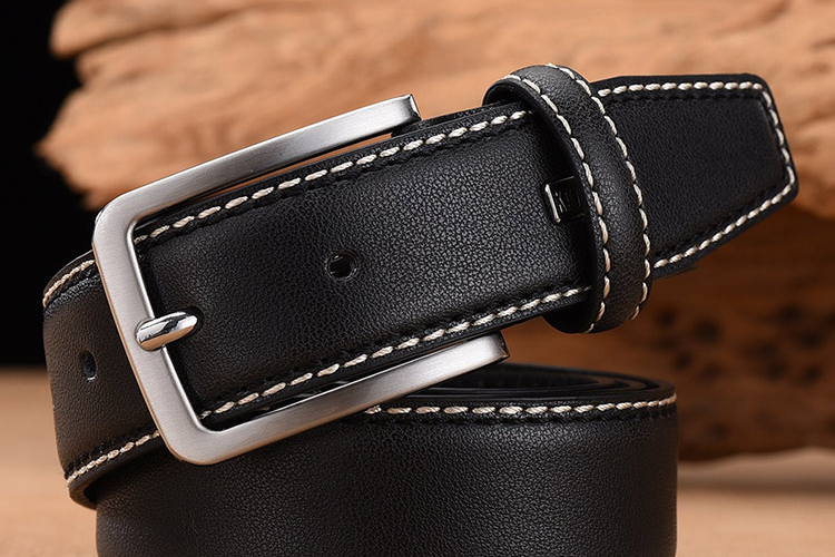 Men's Vintage Leather Belt