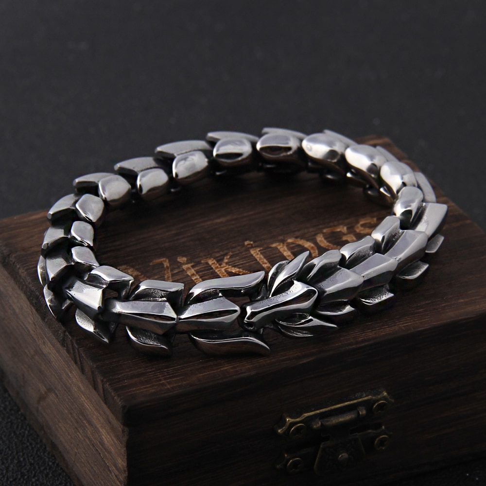 Men's Dragon Chain Bracelet