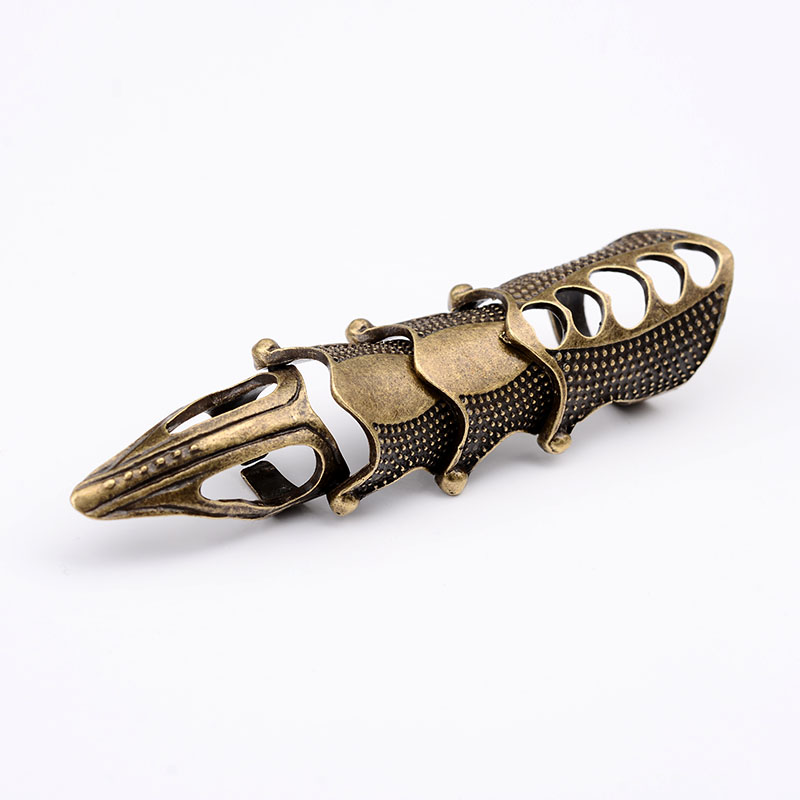 Men's Antique Style Armour Ring
