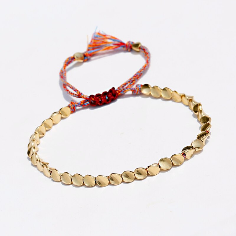 Men's Copper Beads Bracelet