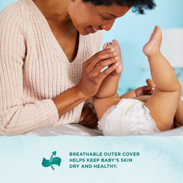 Mama Bear Gentle Touch Diapers, Hypoallergenic, Size 1, 49 Count: Health & Personal Care - Image 6