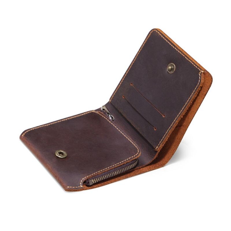 Men's Leather Wallet with Card Holder