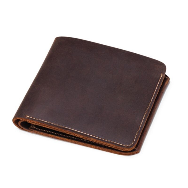 Men's Leather Wallet with Card Holder