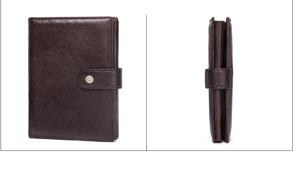 Men's Classic Leather Wallet