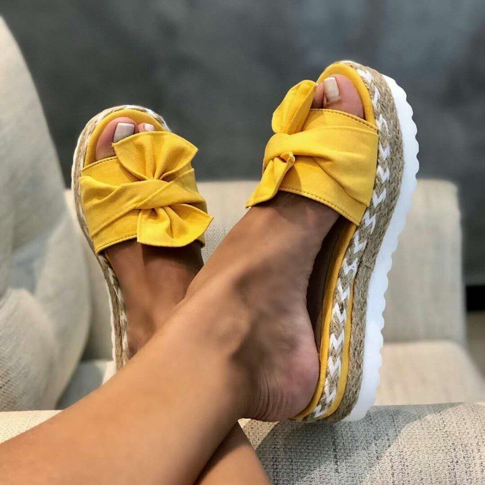 Bow Decorated Summer Platforms