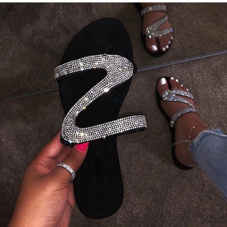 Shiny Slippers for Girls