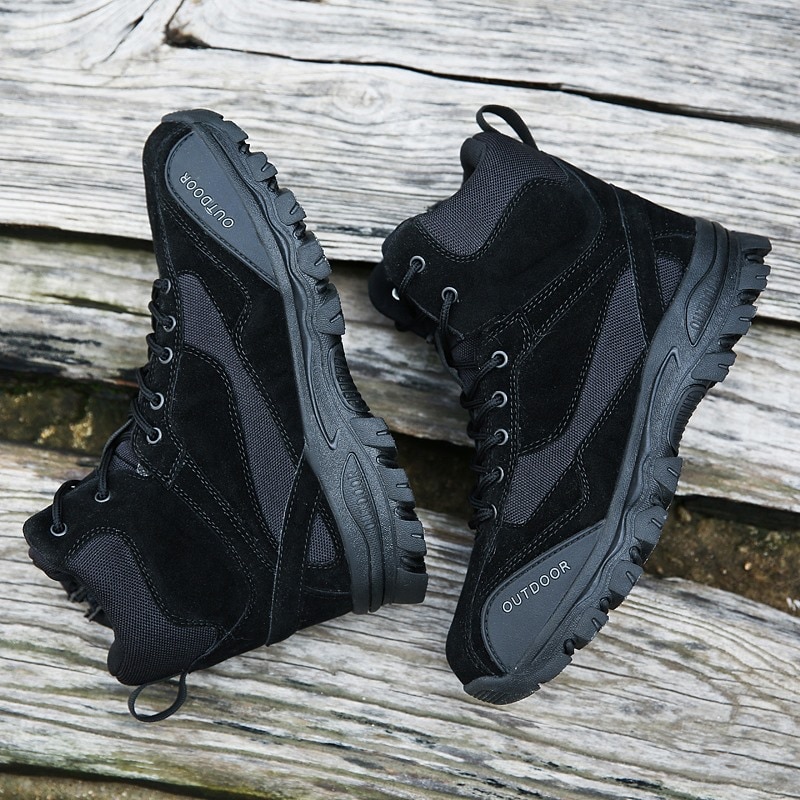 Men's Breathing Tactical Military Boots